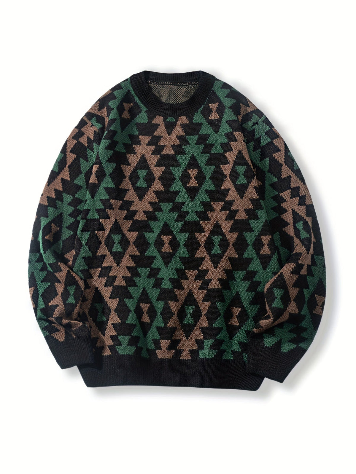 Rhodes | Heritage Pattern Sweater