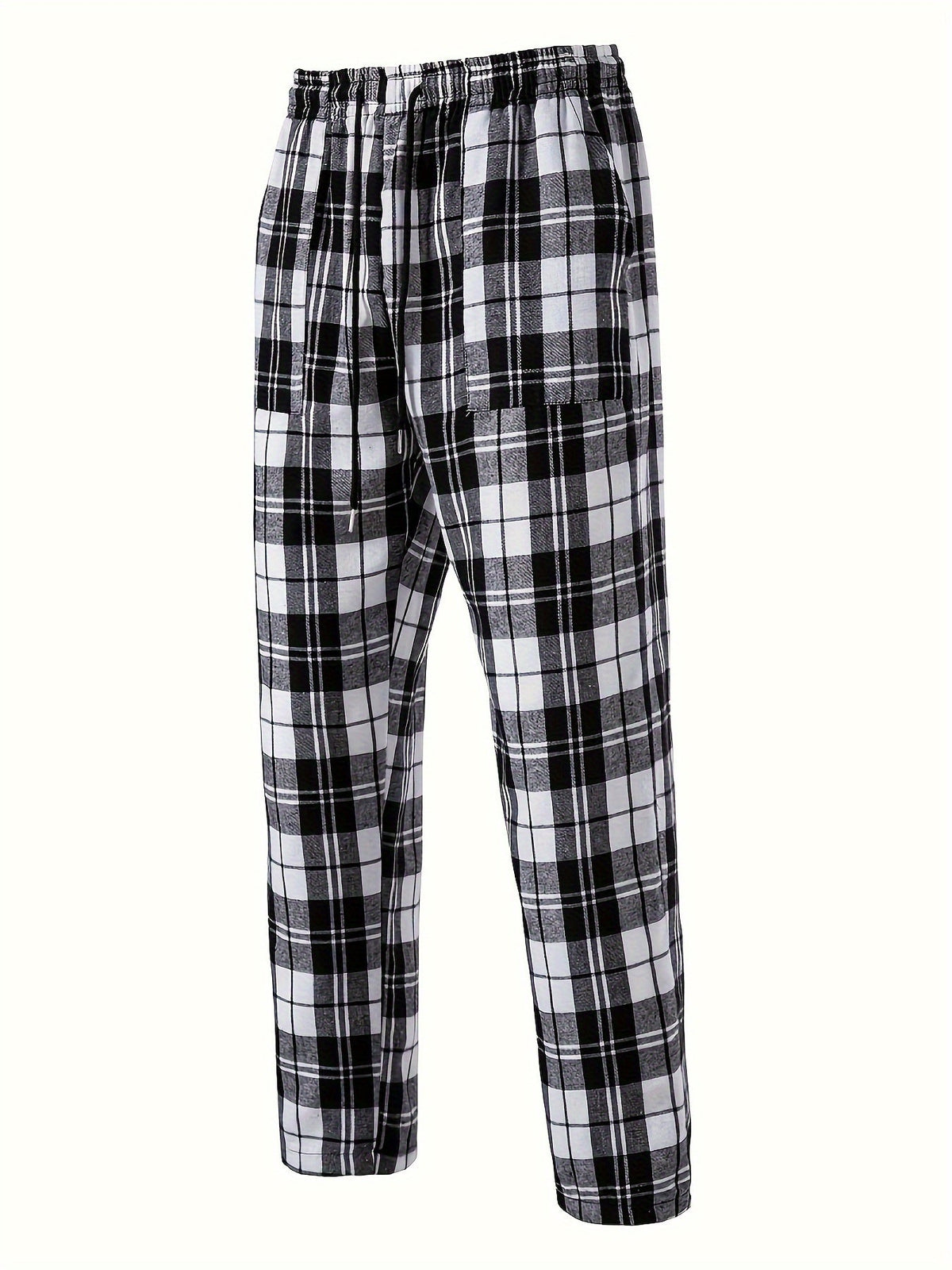 Damon | Relaxed Plaid Lounge Pants