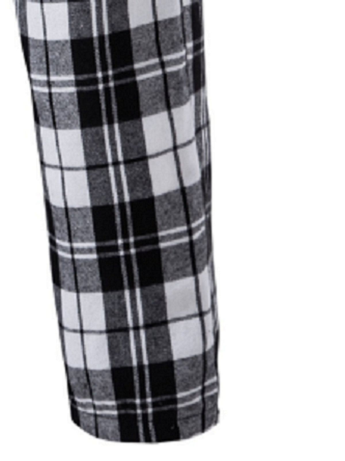 Damon | Relaxed Plaid Lounge Pants