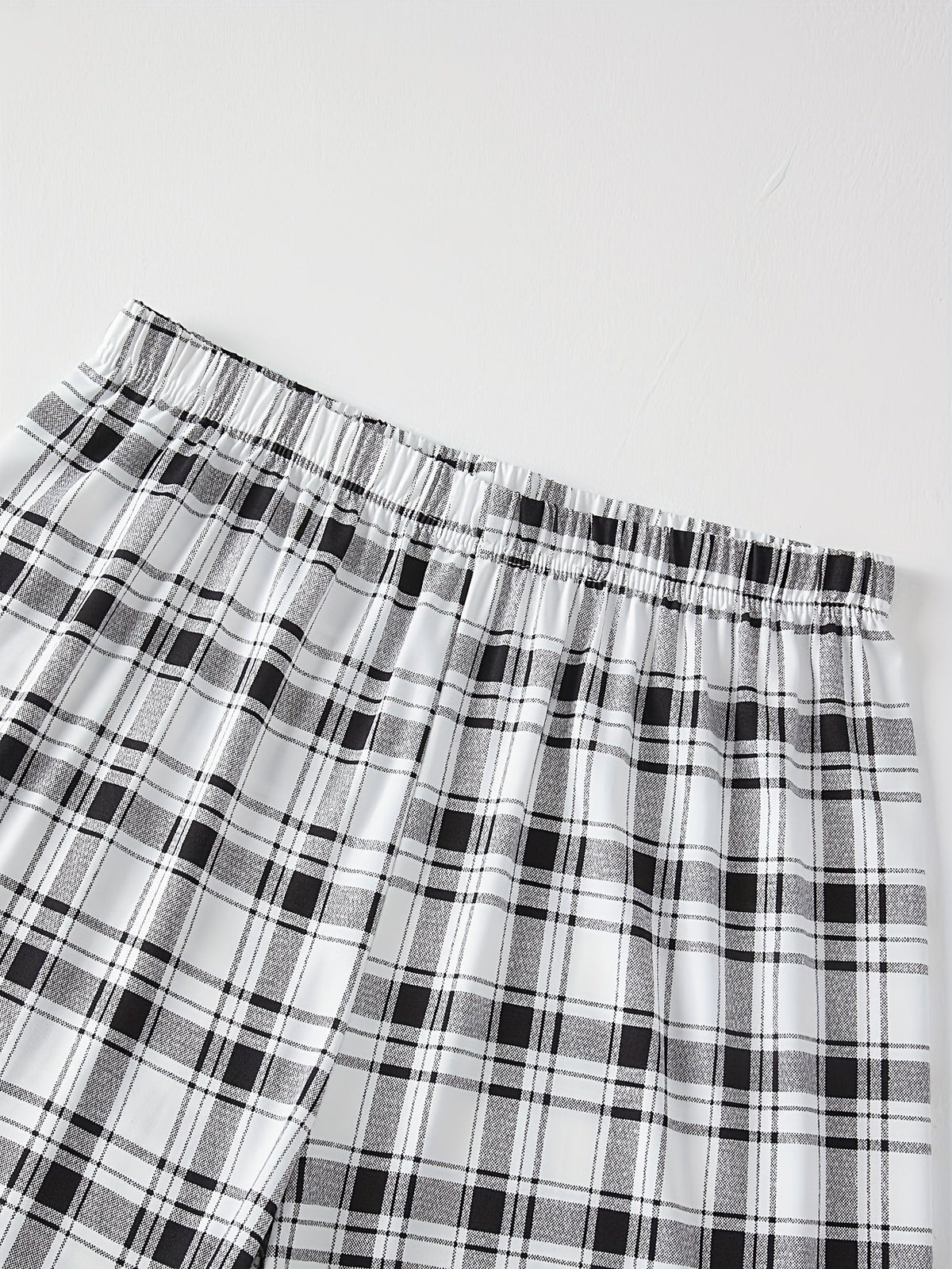 Tristan | Relaxed Checkered Two-Piece Set