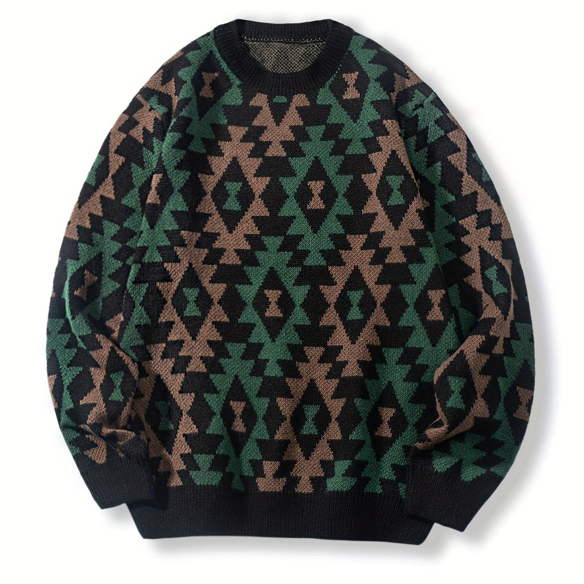 Rhodes | Heritage Pattern Sweater