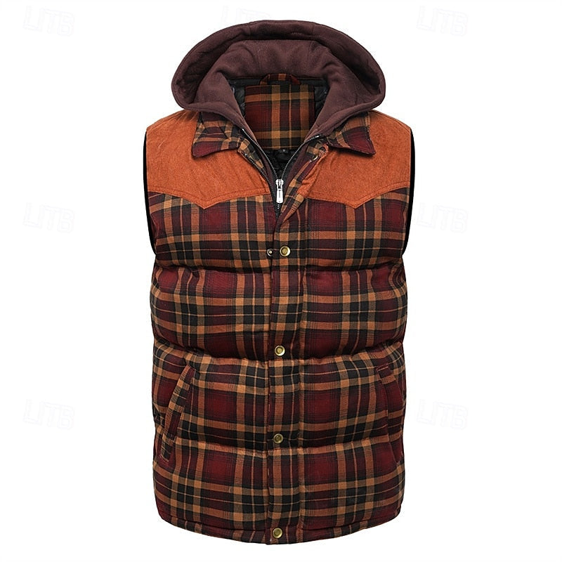 Keaton | Hooded Quilted Gilet