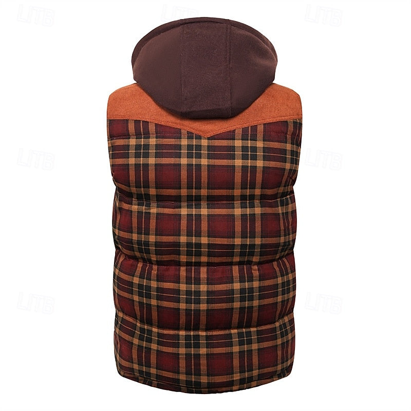 Keaton | Hooded Quilted Gilet