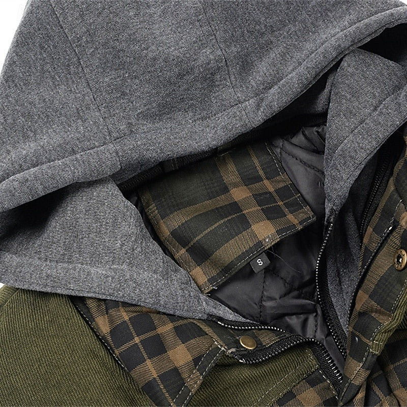 Keaton | Hooded Quilted Gilet