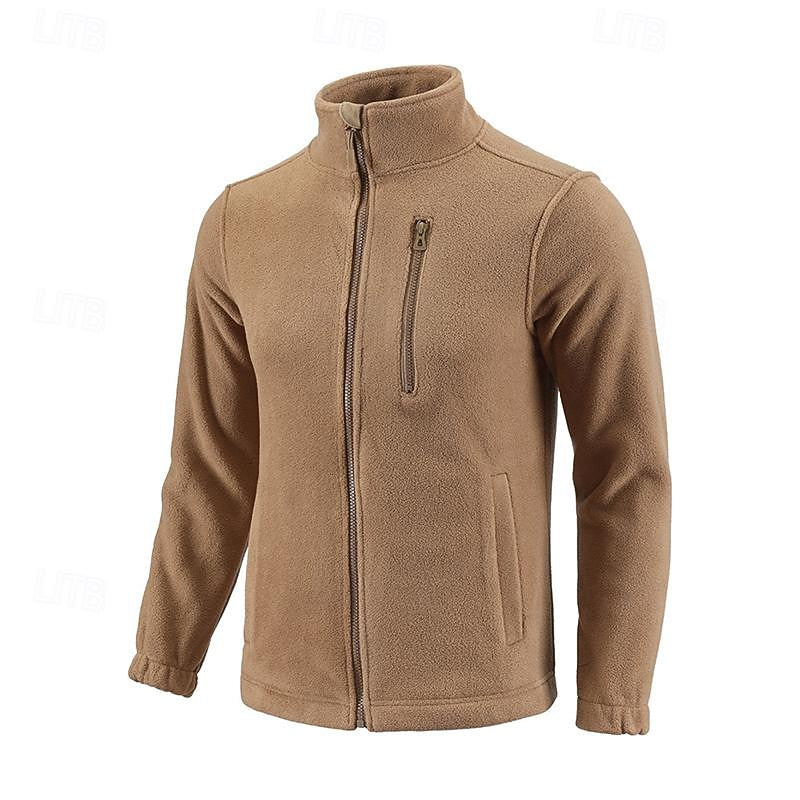 Tanner | Stand-Collar Full-Zip Jacket