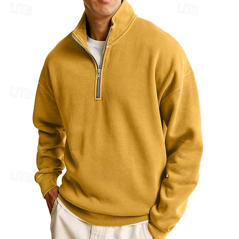 Callum | Quarter-Zip Sweatshirt
