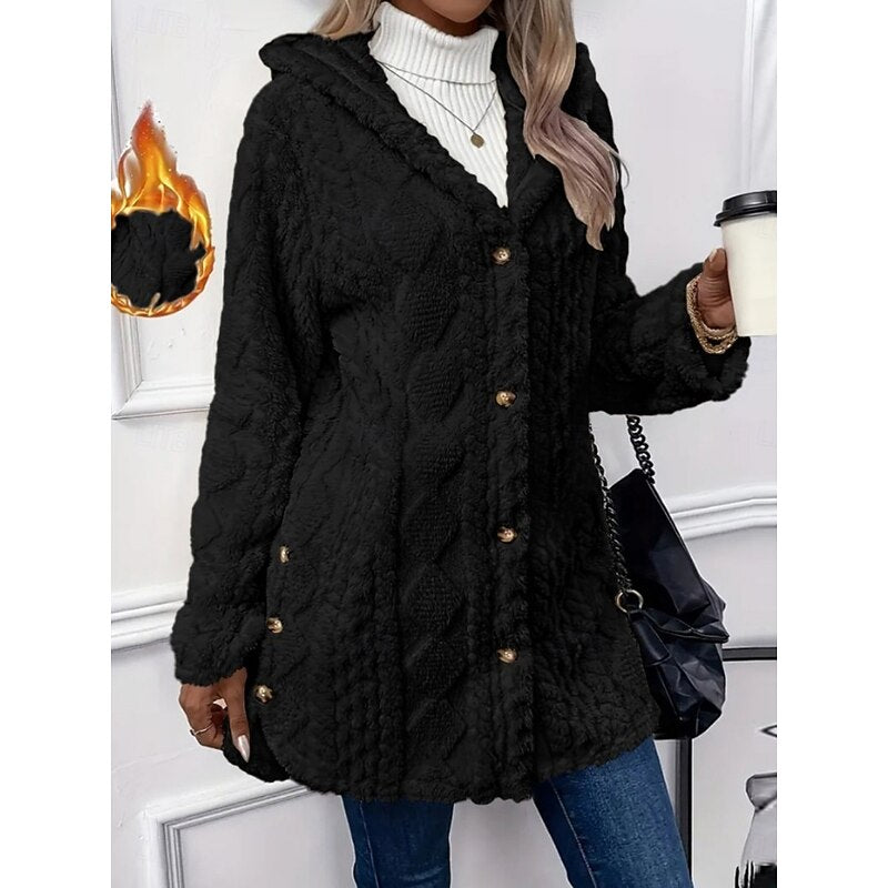Joanna | Cozy Hooded Jacket