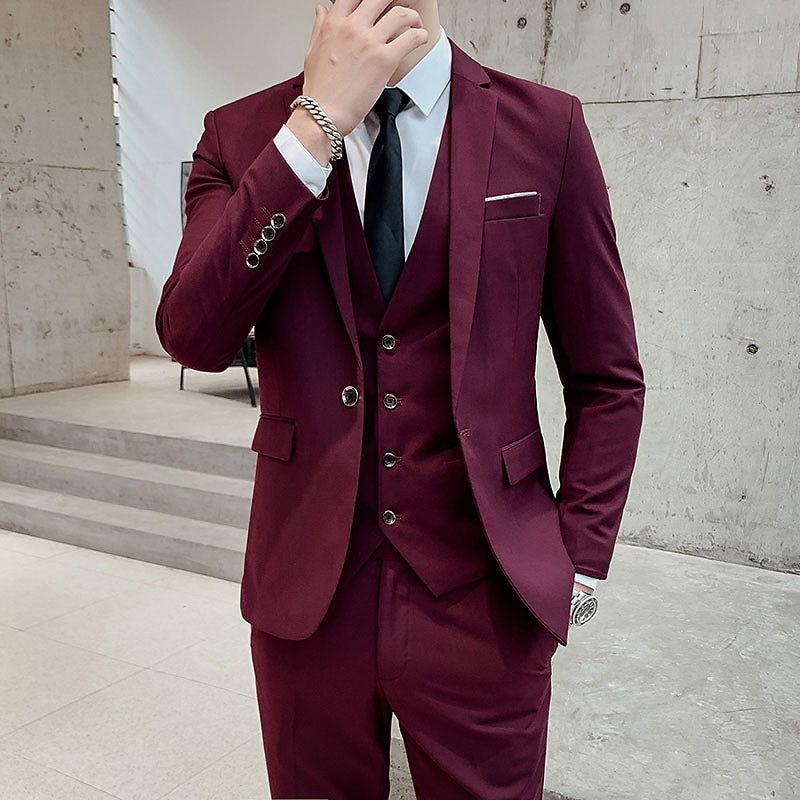 Leonard | Refined Three-Piece Set