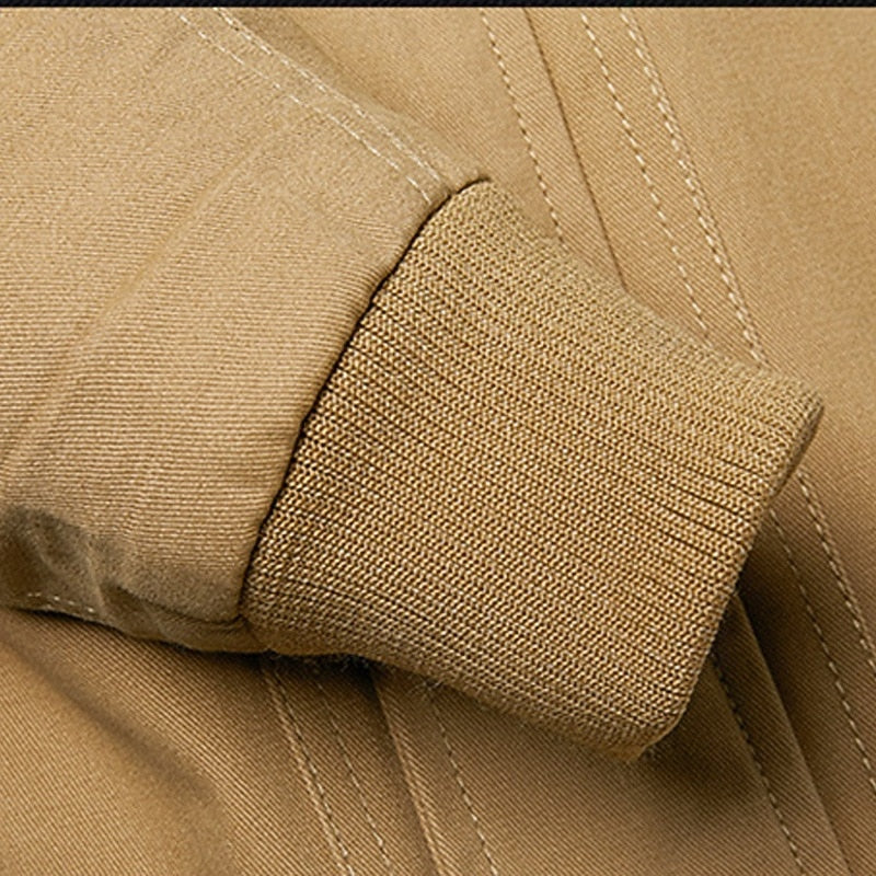 Conrad | Rugged Stand-Collar Field Jacket