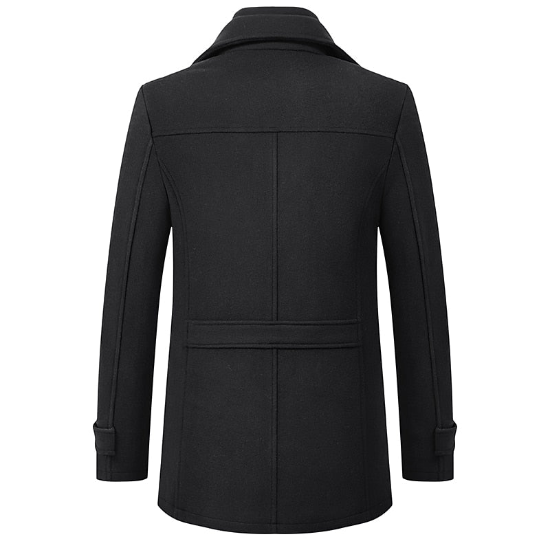Reuben | Tailored Business Coat