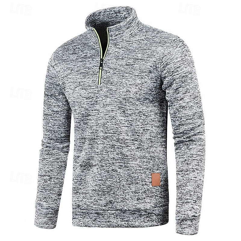 Camden | Quarter-Zip Textured Pullover Sweater