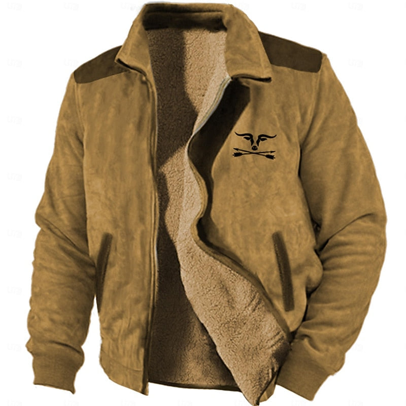 Boone | Fleece-Lined Zip Jacket
