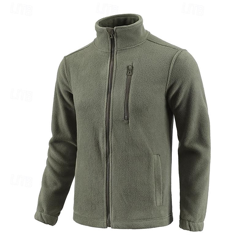 Tanner | Stand-Collar Full-Zip Jacket