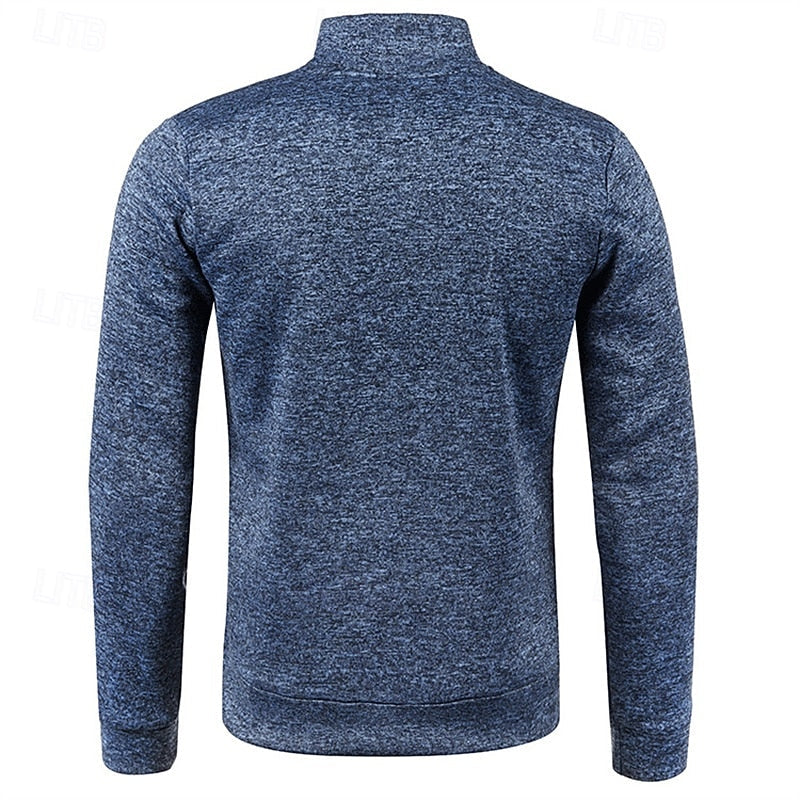 Camden | Quarter-Zip Textured Pullover Sweater