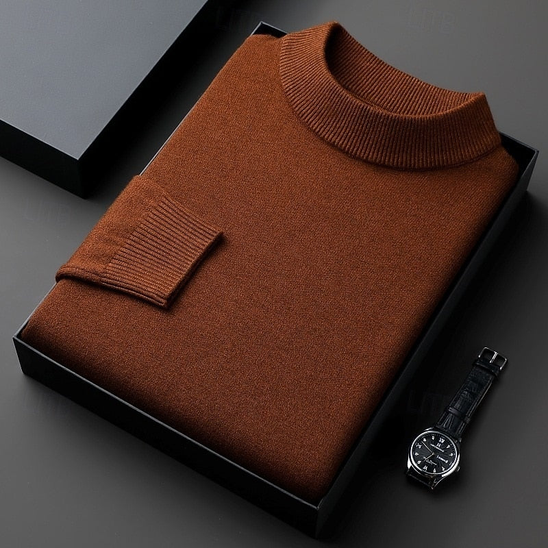 Hamilton | Ribbed High-Neck Sweater