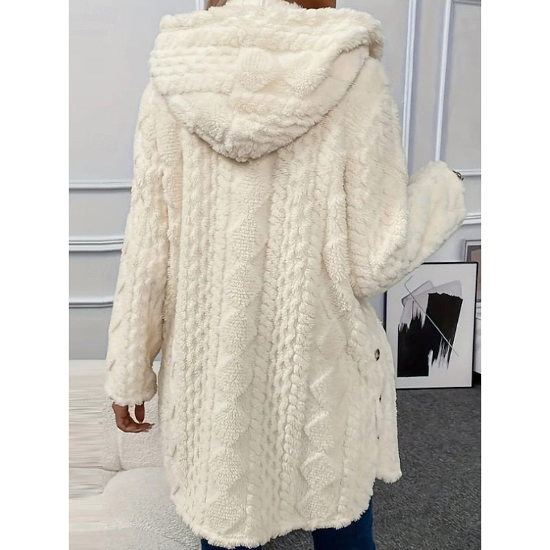 Joanna | Cozy Hooded Jacket