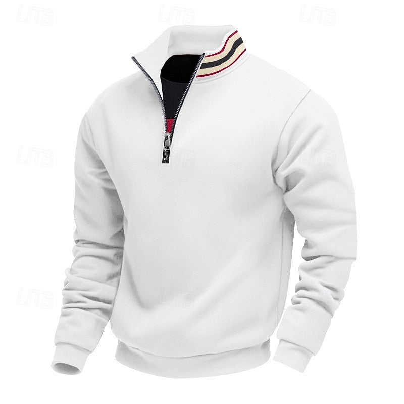 Easton | Quarter-Zip Stand-Collar Pullover
