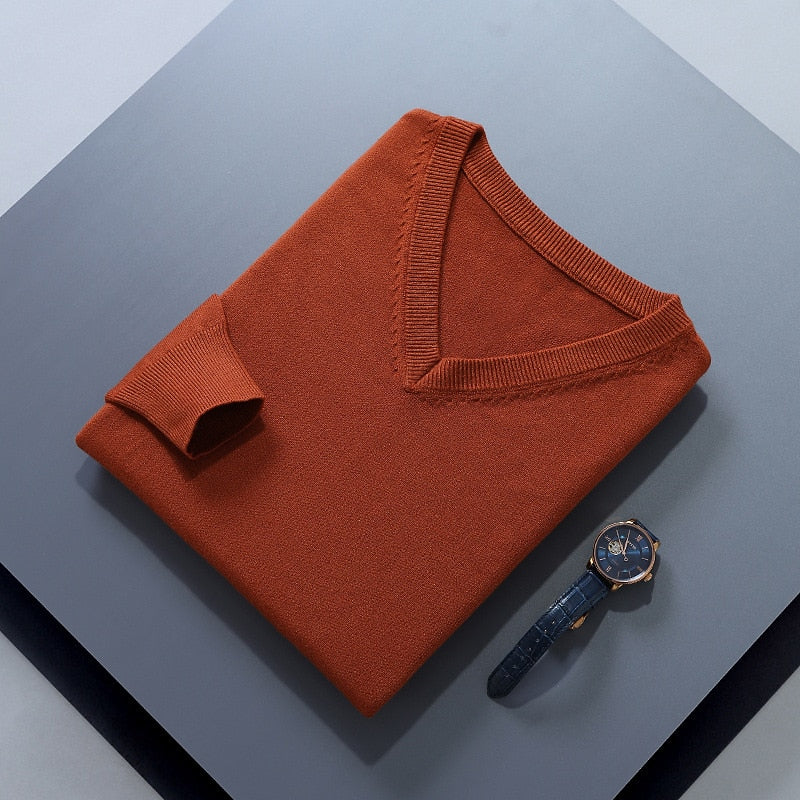 Clifford | Refined V-Neck Sweater